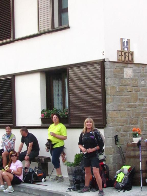 Casa Tau Larrasoana Exterior foto