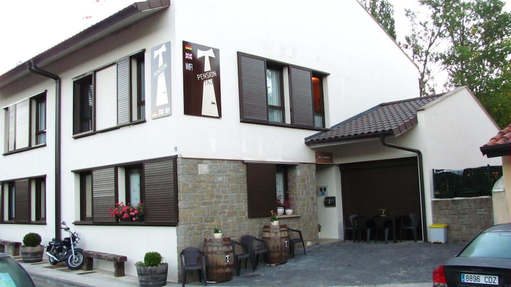 Casa Tau Larrasoana Exterior foto